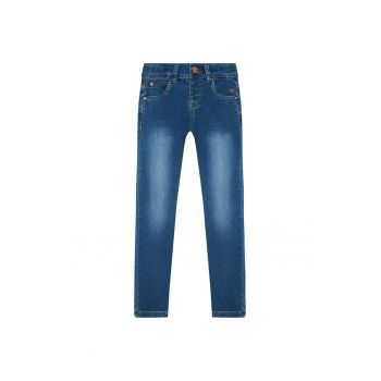 Blugi copii -  Bumbac organic - Albastru