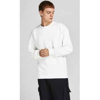 Bluza barbati -  Bumbac - Alb -