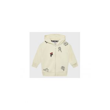Bluza copii -  Bumbac/Poliester - Bej