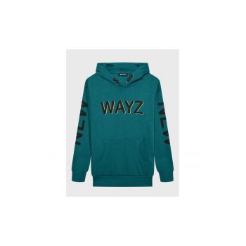 Bluza copii -  Bumbac - Verde
