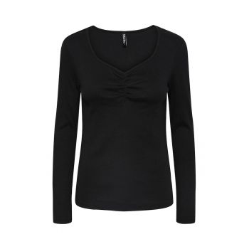 Bluza dama -  Bumbac - Negru