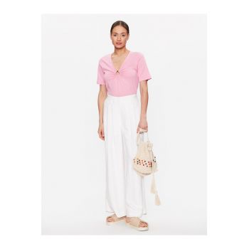 Bluza dama -  Bumbac - Roz