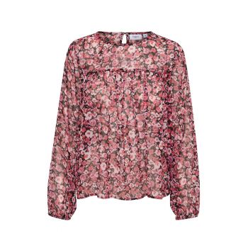 Bluza dama -  Poliester - Roz