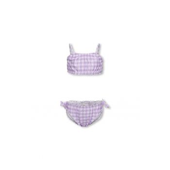 Costum de baie Fete -  301678595 Poliamida - Violet