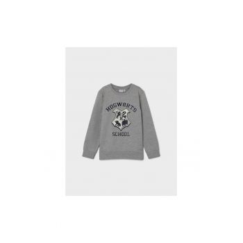 Hanorac Baieti -  300965115 - Bumbac/Elastan - Gri