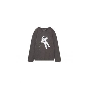 Hanorac Baieti -  301052654 - Bumbac - Gri