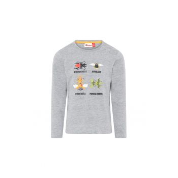 Hanorac Baieti -  Wear - 301321576 - Bumbac/Poliester - Gri