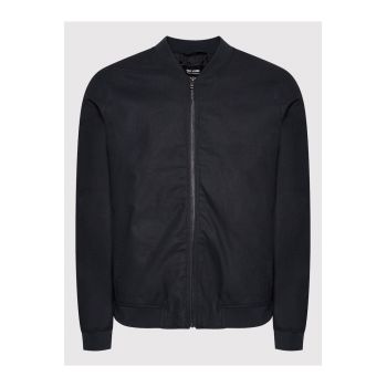 Jacheta bomber barbati -  209762440 - In/Bumbac - Albastru marin