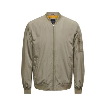 Jacheta bomber barbati -  300860663 - Poliester - Bej