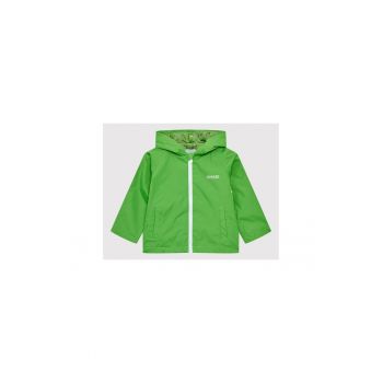 Jacheta de ploaie copii -  300548615 - Poliester - Verde