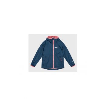Jacheta de ploaie copii -  302724468 - Poliamida - Albastru marin