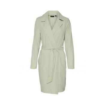 Palton dama -  0000301934684 - Poliester - Verde