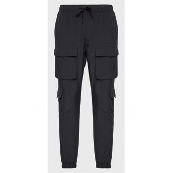 Pantaloni barbati -  Poliamida - Negru