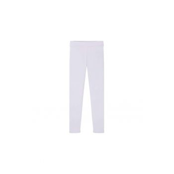 Pantaloni lungi -  301923589 - Bumbac - Violet
