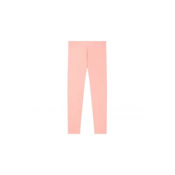 Pantaloni lungi -  301923596 - Bumbac - Roz
