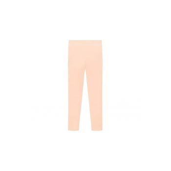 Pantaloni lungi -  301926641 - Bumbac - Elastan - Portocaliu