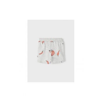 Pantaloni lungi -  302000272 - Bumbac organic - Elastan - Gri