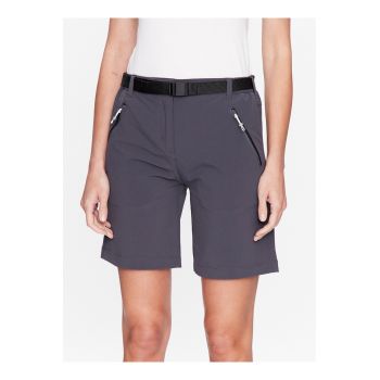 Pantaloni scurti dama -  302411078 - Poliamida - Gri