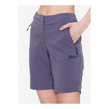 Pantaloni scurti dama -  Poliamida - Gri