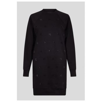 Rochie dama -  301800422 - Bumbac organic - Negru ieftina la reducere