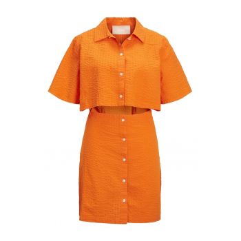 Rochie dama -  301807322 - Bumbac - Portocaliu