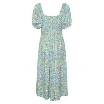 Rochie dama -  302224357 - Viscoza - Albastru
