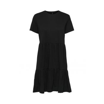Rochie femei -  Bumbac - Negru