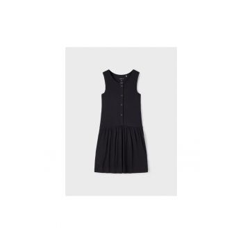 Rochie fete -  209254105 - Viscoza - Albastru marin