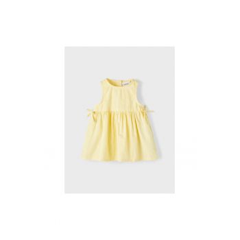 Rochie fete -  301993964 - Bumbac - Galben