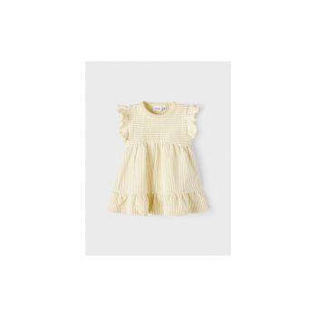 Rochie fete -  301995135 - Bumbac - Galben