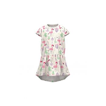 Rochie fete -  301995746 - Bumbac - Alb