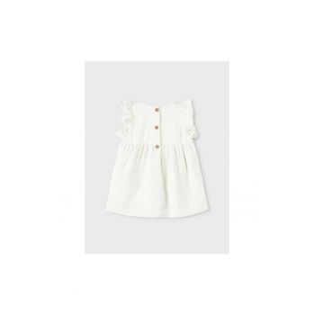Rochie fete -  301999829 - Bumbac - Alb