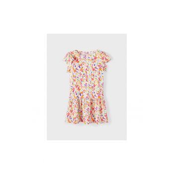 Rochie fete -  302000159 - Poliester - Alb