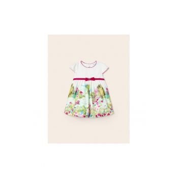 Rochie fete -  302066476 - Bumbac - Alb