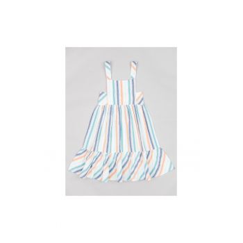 Rochie fete -  302711390 - Bumbac - Multicolor