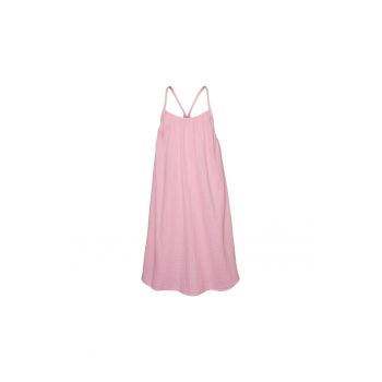 Rochie fete -  Girl - 301908371 - Bumbac - Roz