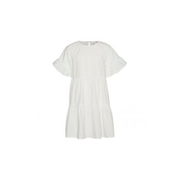 Rochie fete -  Girl - 302150304 - Bumbac - Alb
