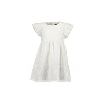 Rochie fetite -  302001811 - Bumbac - Alb