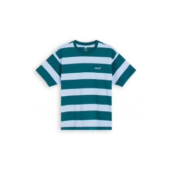 Tricou barbati -  302376445 - Bumbac - Albastru marin