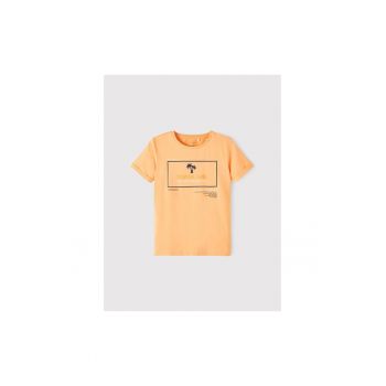 Tricou copii -  300961001 - Bumbac - Elastan - Portocaliu