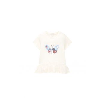 Tricou copii -  301923398 - Bumbac - Alb