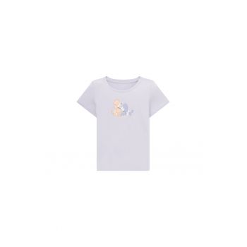 Tricou copii -  301923848 - Bumbac - Violet