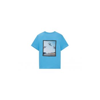 Tricou copii -  301927433 - Bumbac - Albastru