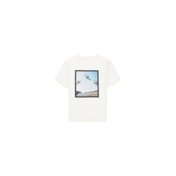 Tricou copii -  301927457 - Bumbac - Alb