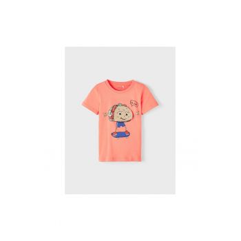 Tricou copii -  302000418 - Bumbac - Portocaliu