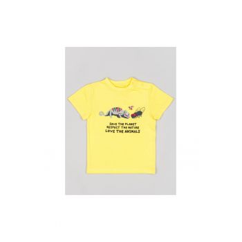 Tricou copii -  302705177 - Bumbac - Galben