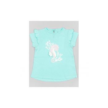 Tricou copii -  302715510 - Bumbac - Albastru
