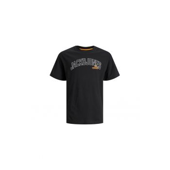 Tricou copii -  Junior - 301681564 - Bumbac - Negru