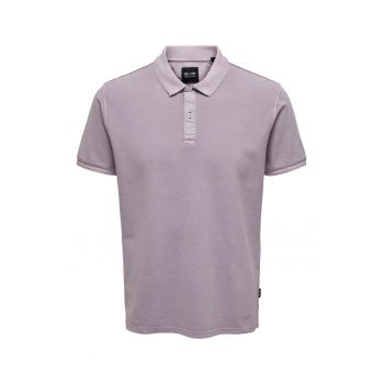 Tricouri barbati -  301845218 - Bumbac - Violet