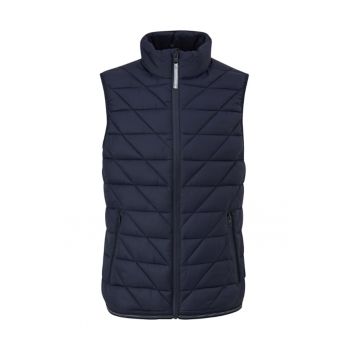 Vesta barbati -  302375721 - Poliamida - Albastru marin